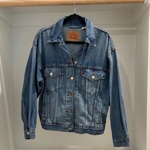 Levi's Classic Blue Denim Jacket